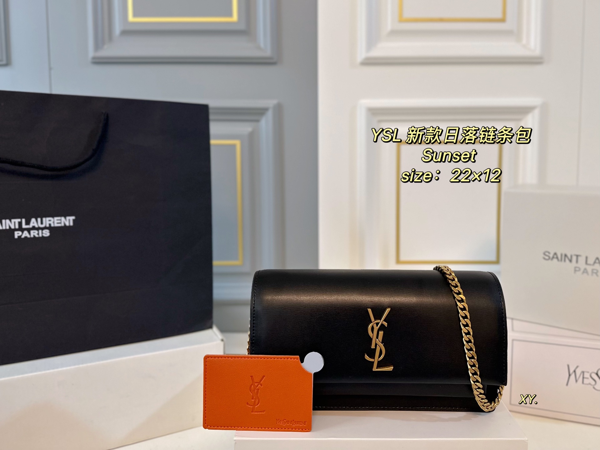 YSL bag 107